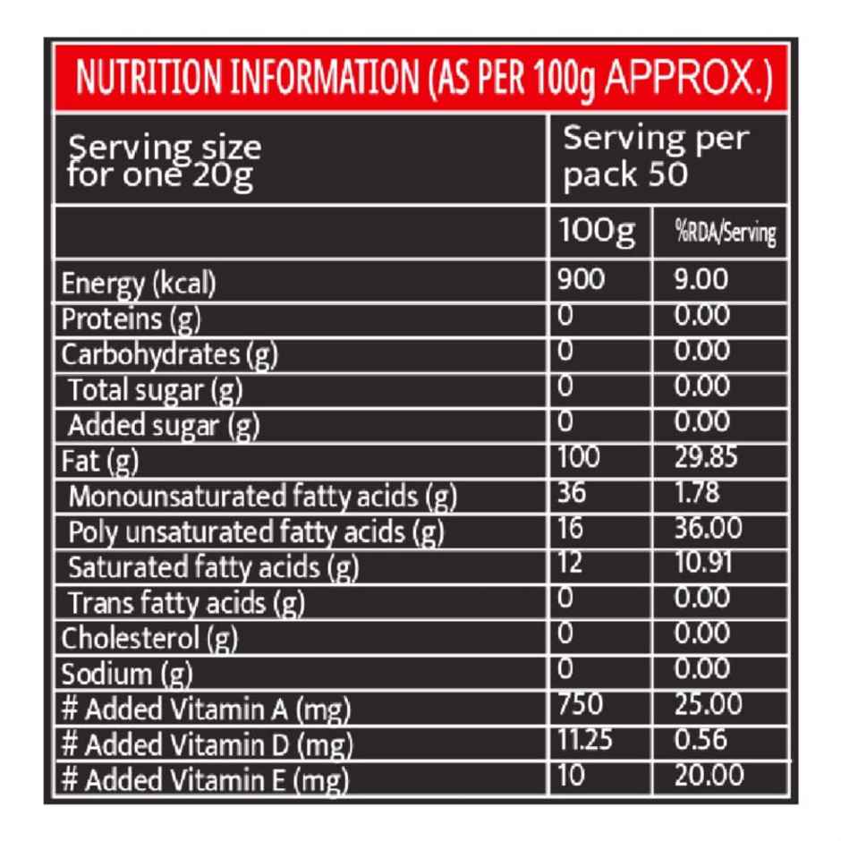 Oreal Mustard (Sarson) Cold Pressed Oil
